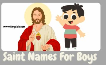 Saint Names For Boys