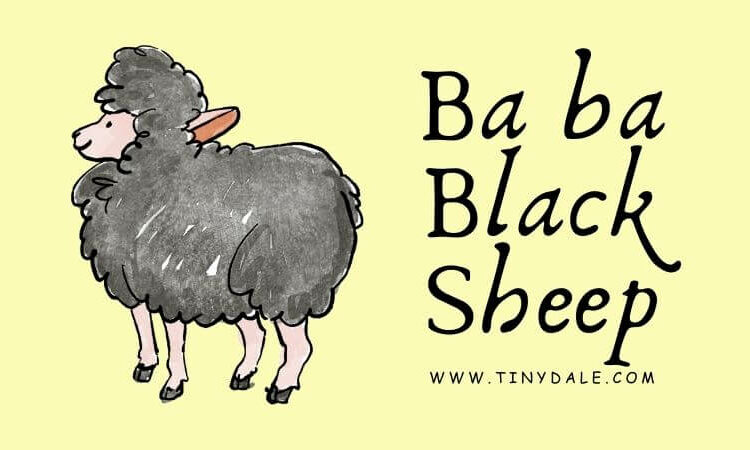 baba black sheep lyrics in english