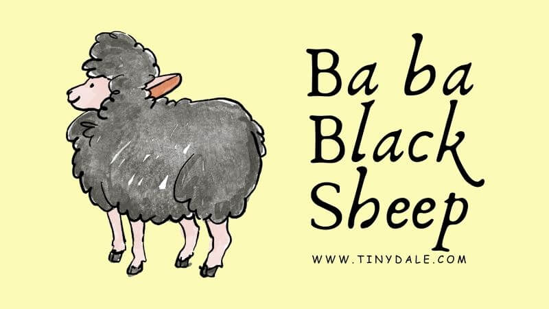 baba black sheep lyrics in english