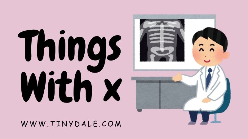 things with x