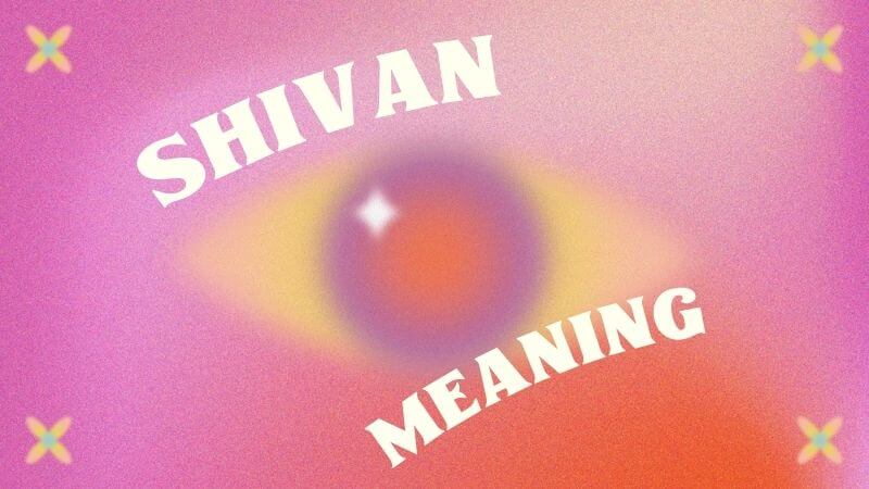 shivan meaning