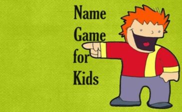 fun name games for kids