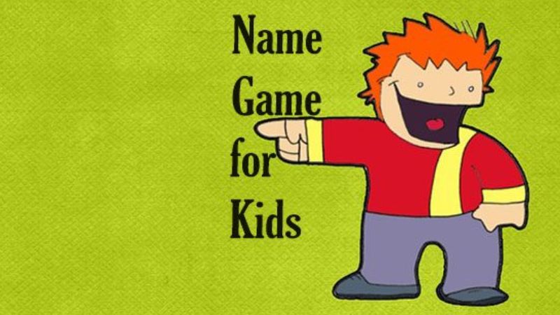 fun name games for kids