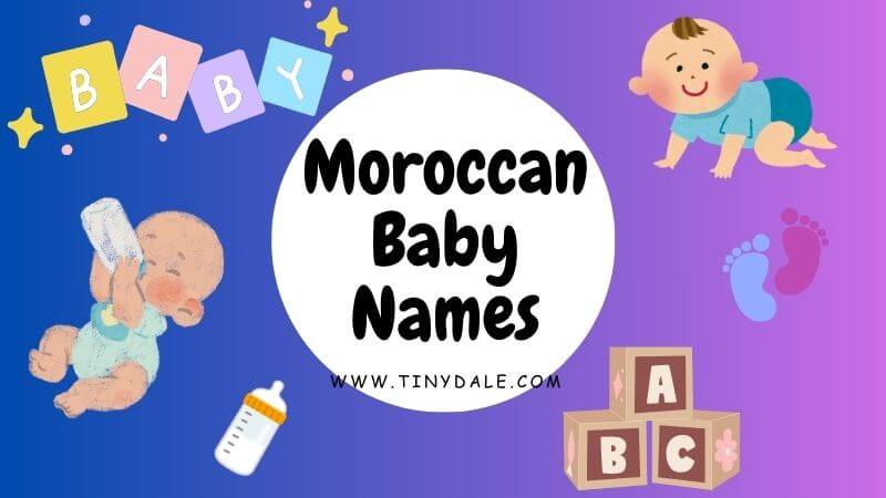 moroccan baby names