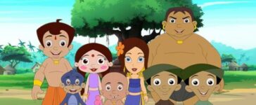 chota bheem characters