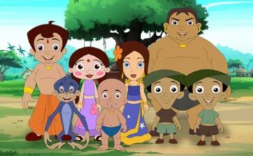 chota bheem characters