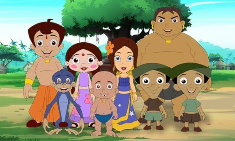 chota bheem characters