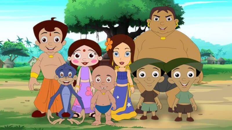 chota bheem characters