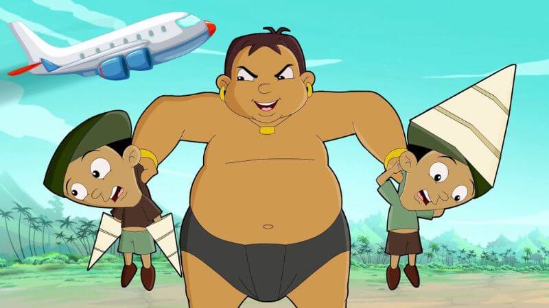 chota bheem characters