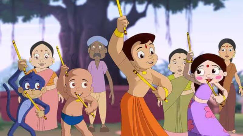 chota bheem characters