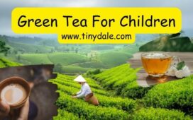 green tea for children