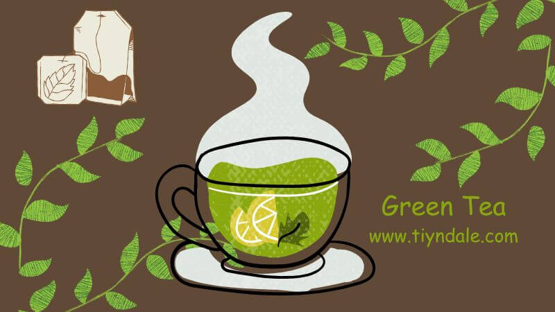 green tea for children