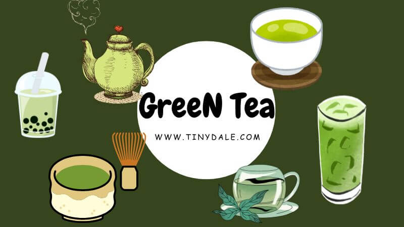 green tea for children