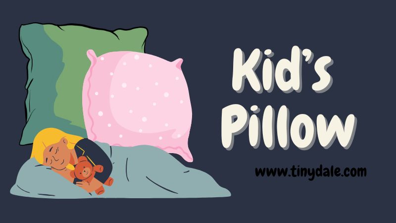 kids pillow