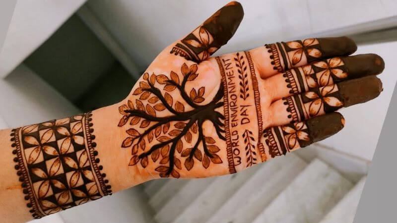 Nature-Inspired mehendi