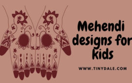 mehndi designs for kids