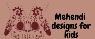 mehndi designs for kids