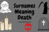 surname meaning death