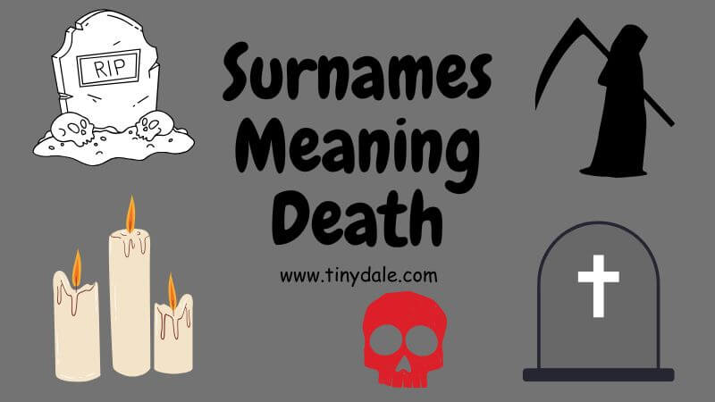 surname meaning death