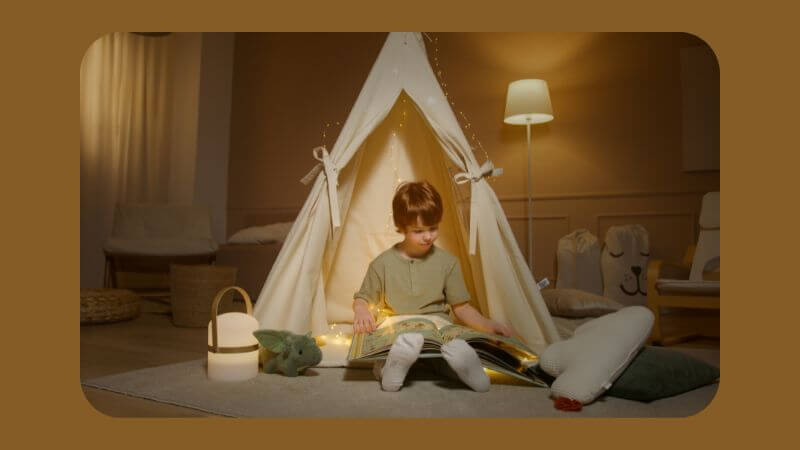 tent house for kids