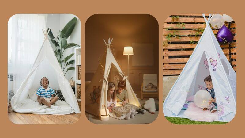 types of tent house for kids