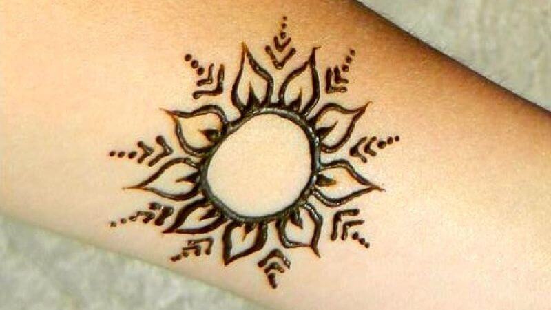 sun mehendi