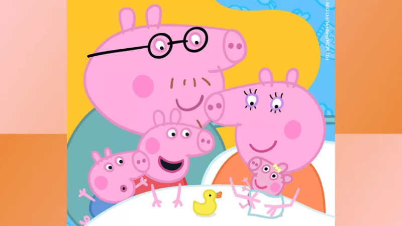 Evie pig