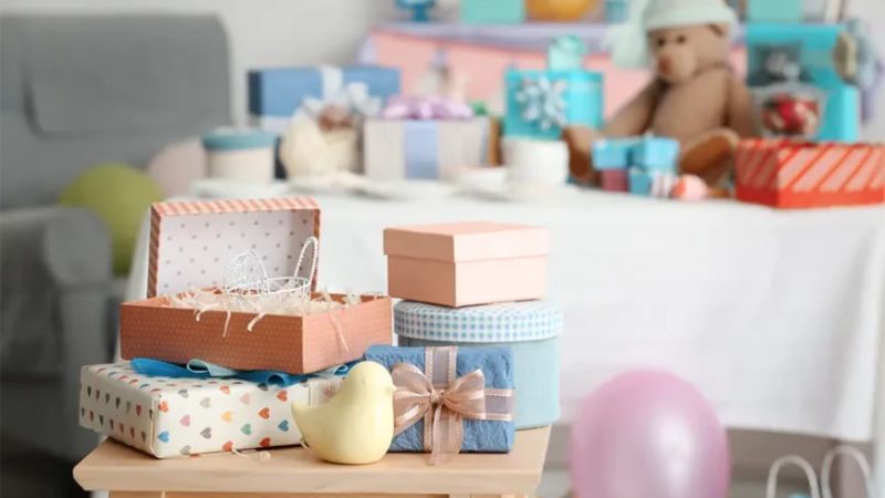 Baby shower gifts