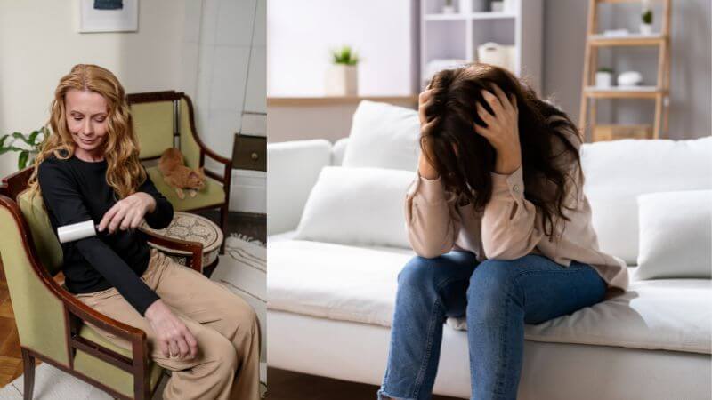 Early signs of OCD