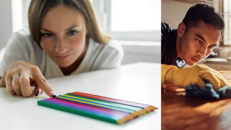 Signs of OCD