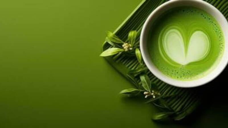 matcha tea