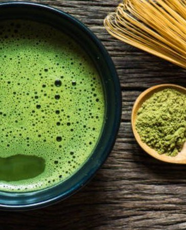 matcha tea