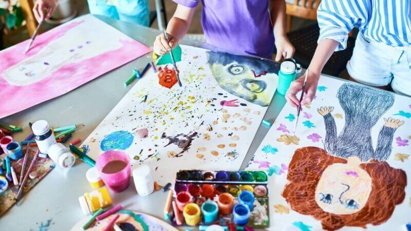 art hub for kids