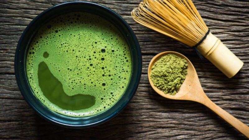 matcha tea