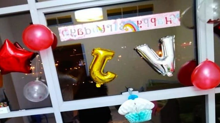 Birthday celebration