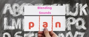 Blending sounds to read