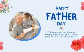 Happy Fathers Day Card