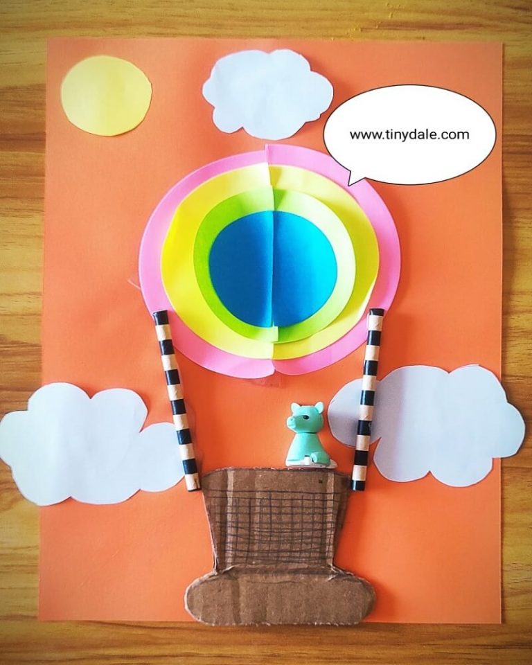 how-to-make-hot-air-balloon-craft