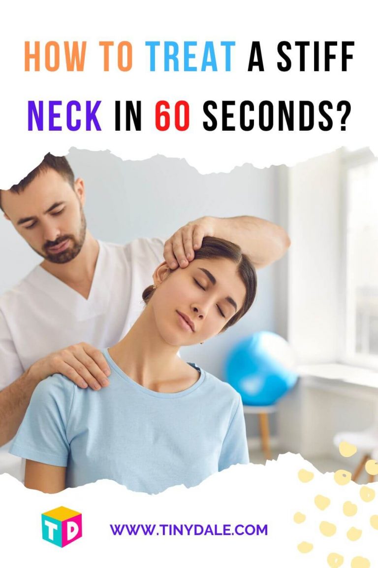 How To Treat A Stiff Neck in 60 Seconds?