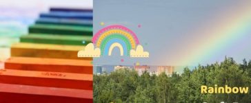 Rainbow Craft For Dad