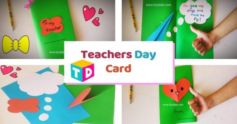 Teacher Appreciation Card Ideas - Step By Step Tutorial