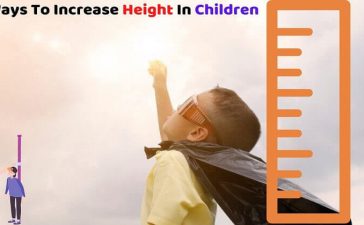 Ways To Increase Height In Children