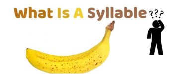 What Is A Syllable