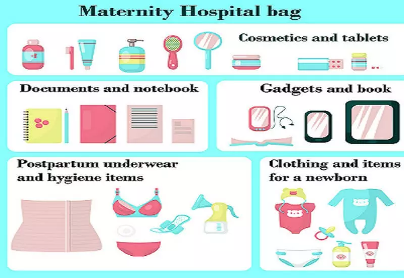 Hospital Bag Checklist What to Pack for the Birth  Baby Magazine