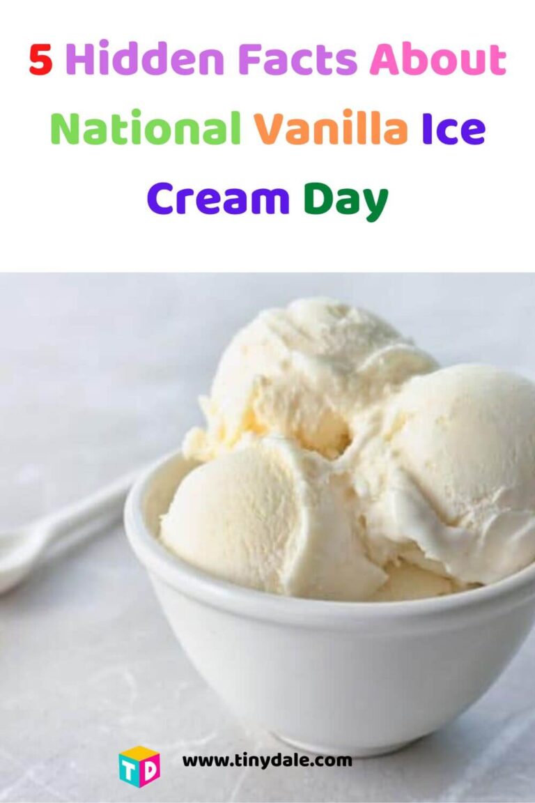 5 Hidden Facts About National Vanilla Ice Cream Day