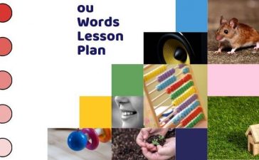 ou words lesson plan