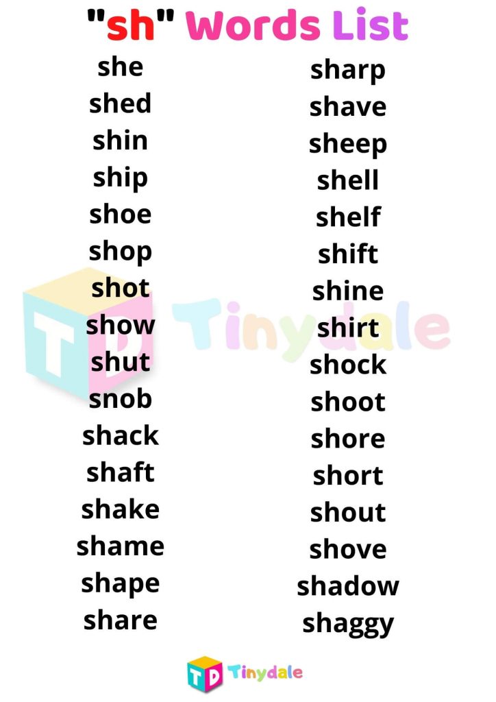 top-10-ways-to-teach-sh-words-for-kids